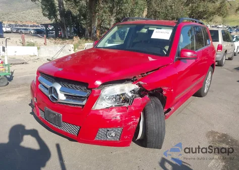 2011 Mercedes-Benz Glk 350 из США, поврежденный, VIN WDCGG5GB2BF584894